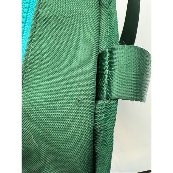 Lego Collection X Target Utility Pockets weekender Tote Bag forest Green travel - Picture 10 of 12